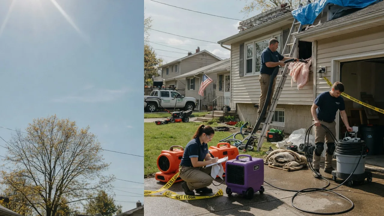 Emergency Water Removal in Tunnelton, IN near me